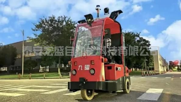 以太網(wǎng)——開啟工業(yè)無人駕駛汽車時(shí)代