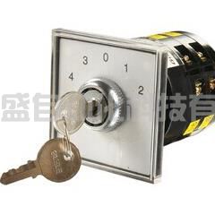 LW6轉(zhuǎn)換開(kāi)關(guān)（帶鎖）