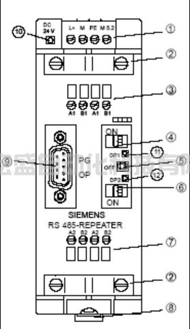西門子RS485中繼器使用說(shuō)明