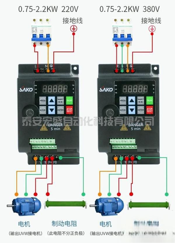 變頻器制動電阻開路會影響制動嗎？