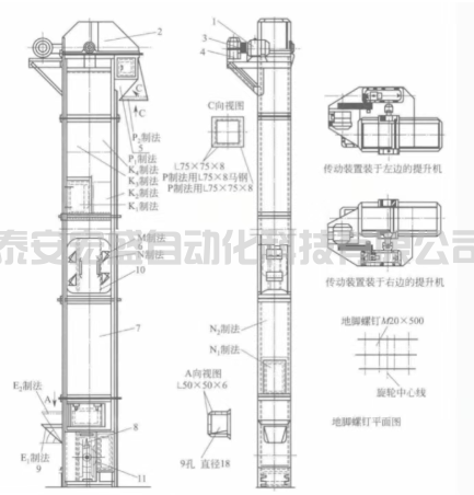斗式提升機(jī)全面技術(shù)解析：構(gòu)造、應(yīng)用、裝卸方式與選型計算